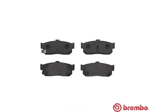 P56029 Brembo Колодки тормозные дисковые комплект