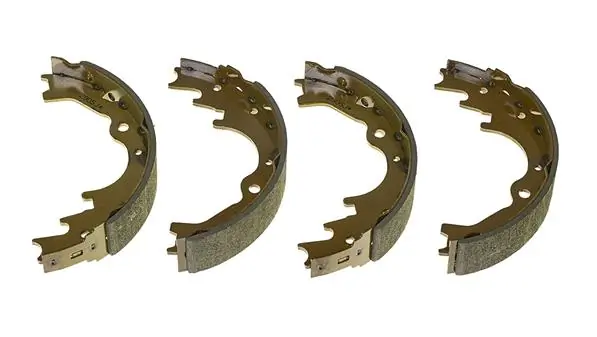 U0Y92638ZA Mazda Барабанные тормозные колодки