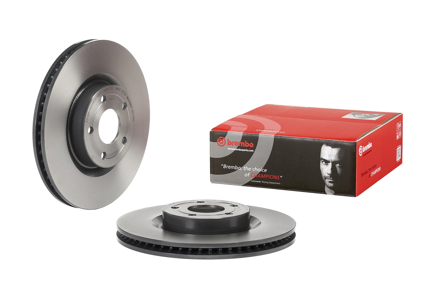 09N37811 Brembo Диск тормозной передний