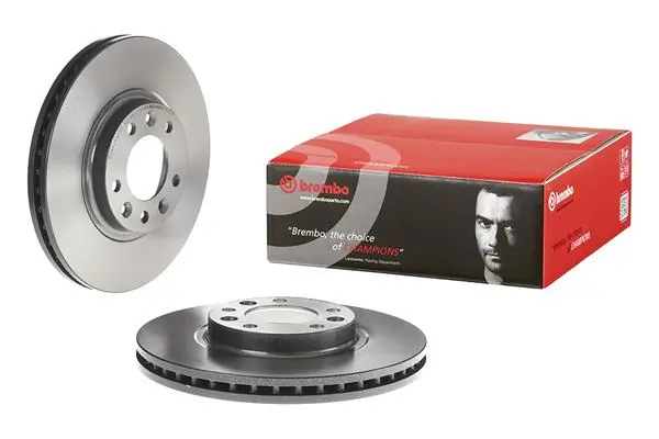 09830311 Brembo Диск тормозной передний