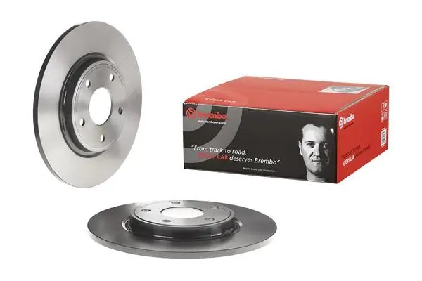 08N24911 Brembo Дисковый тормоз