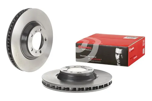 09C98521 Brembo Диск тормозной передний