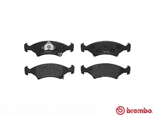 P30009 Brembo Колодки передние