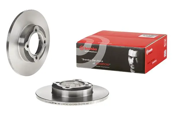 08A15110 Brembo Диск тормозной передний