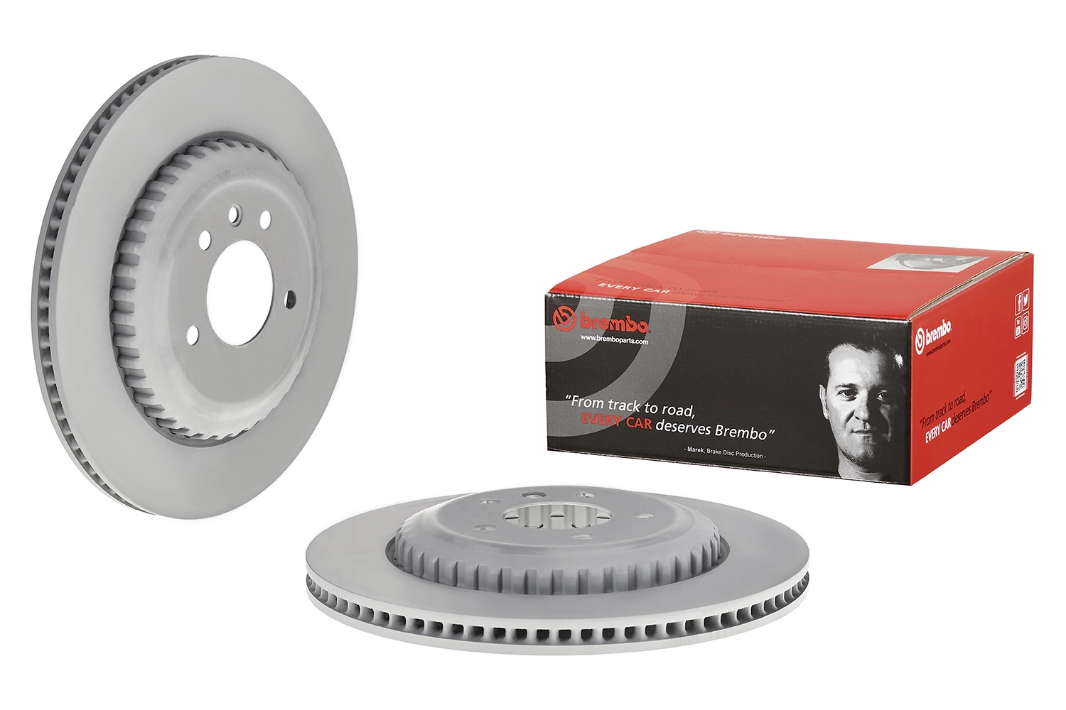 09D55223 Brembo Дисковый тормоз