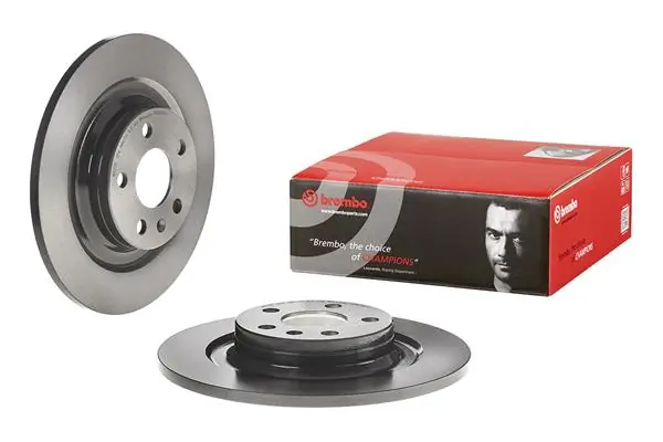 08D24911 Brembo Дисковый тормоз