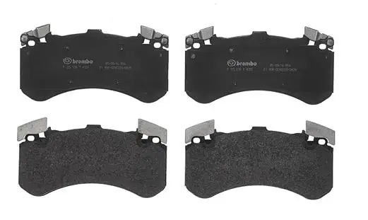 P85136 Brembo Колодки передние