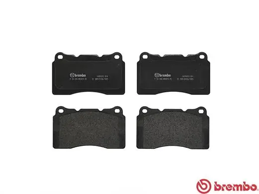 P54040 Brembo Колодки передние
