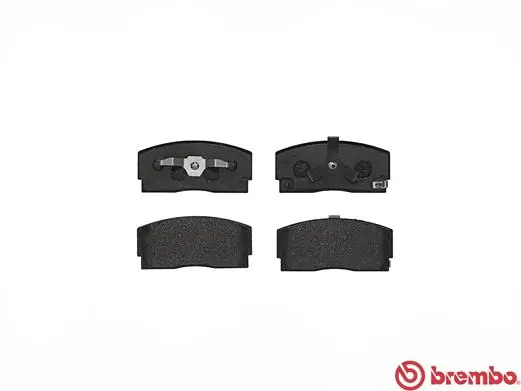 P16005 Brembo Колодки передние