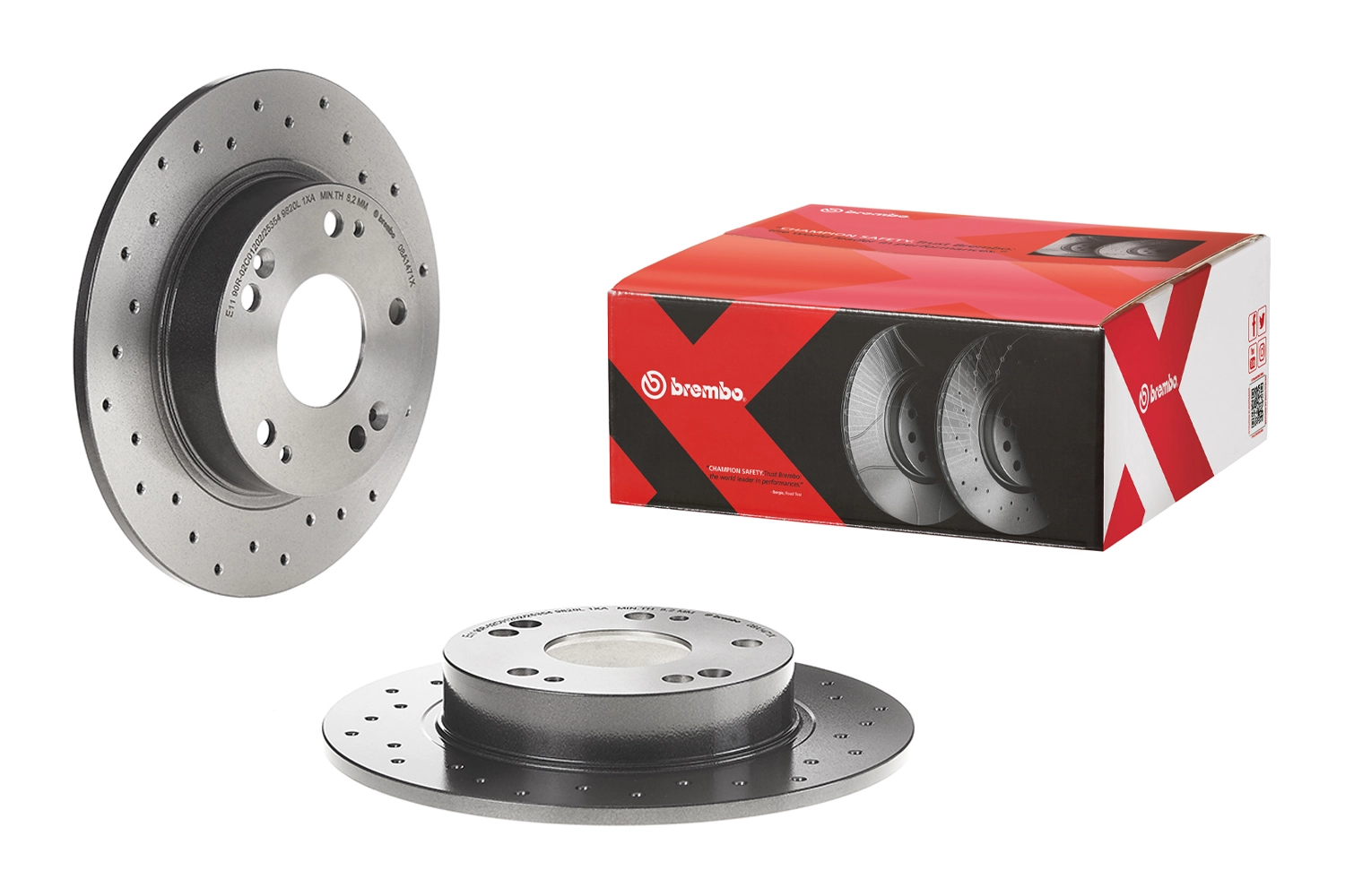 08A1471X Brembo Дисковый тормоз