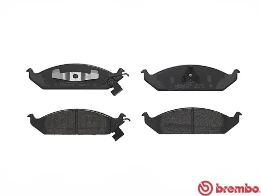 P11011 Brembo Колодки передние