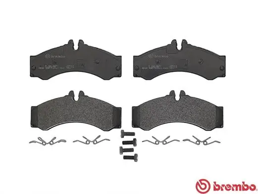 P50028 Brembo Колодки передние