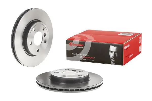 09C74411 Brembo Диск тормозной передний