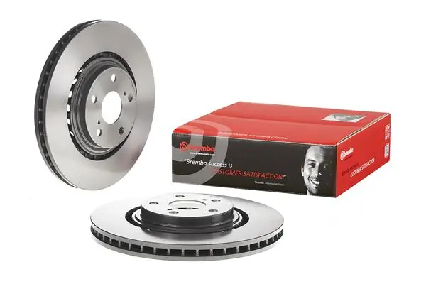 09C49911 Brembo Диск тормозной передний