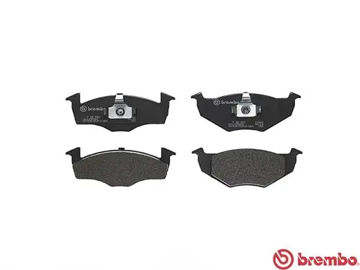 P85030 Brembo Колодки передние
