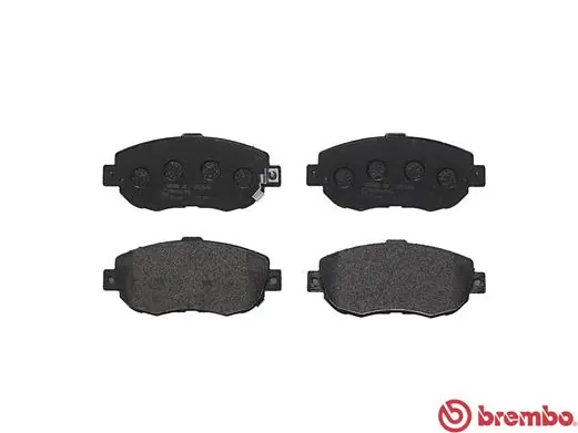 P83037 Brembo Колодки передние