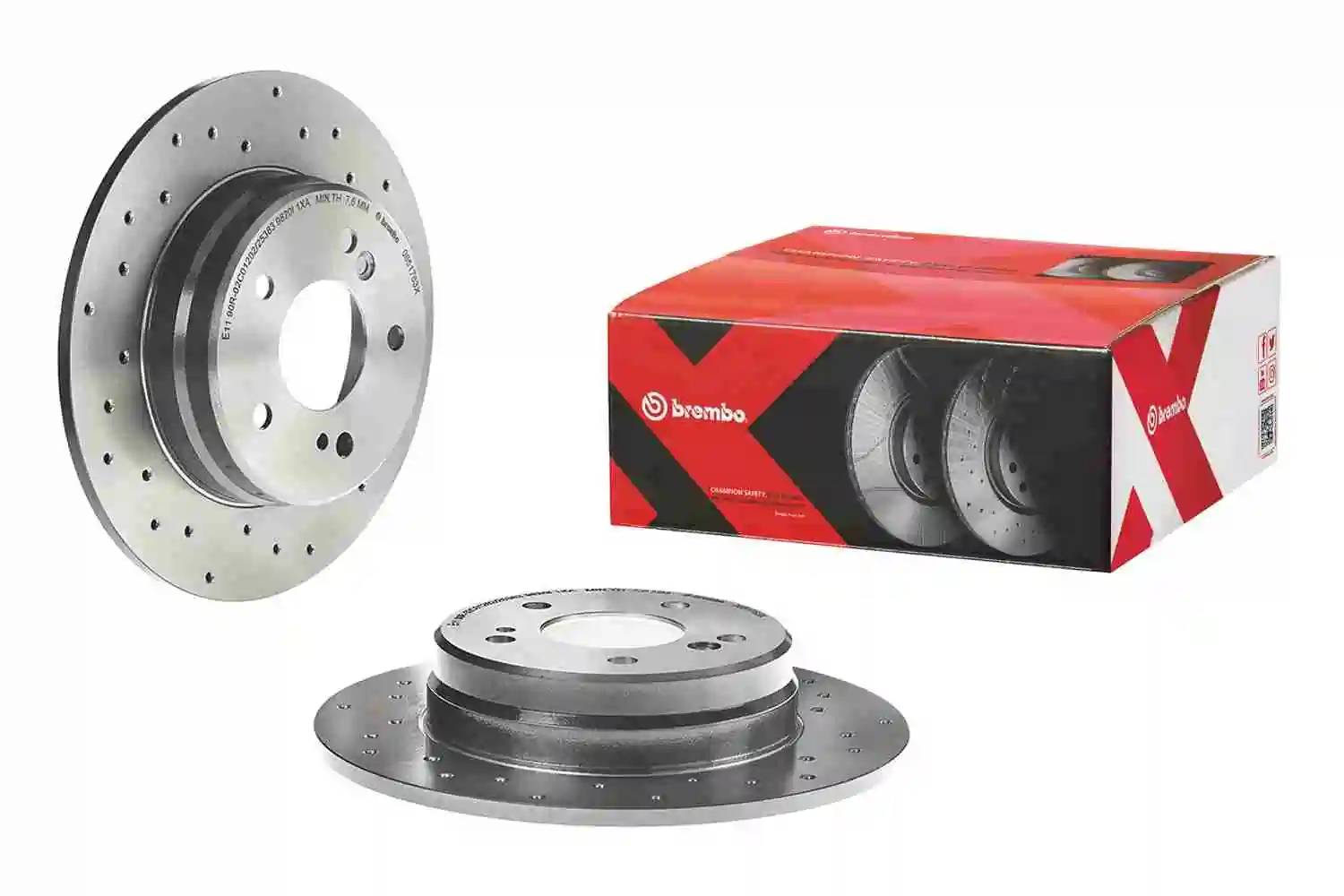 0851783X Brembo Дисковый тормоз