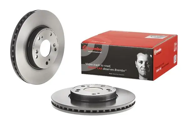 09A35011 Brembo Диск тормозной передний