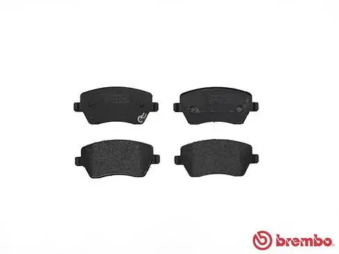 P56086 Brembo Колодки передние