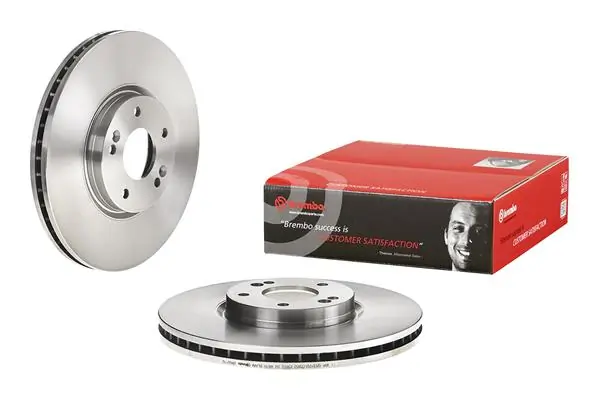 09A60110 Brembo Диск тормозной передний