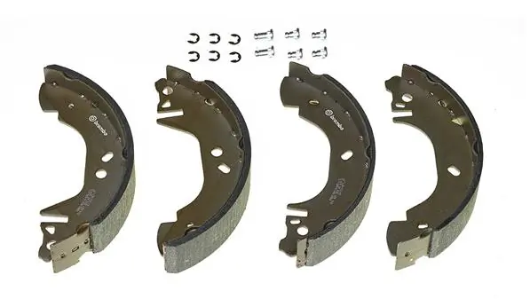 S24528 Brembo Барабанные тормозные колодки