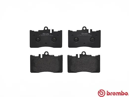P83058 Brembo Колодки передние