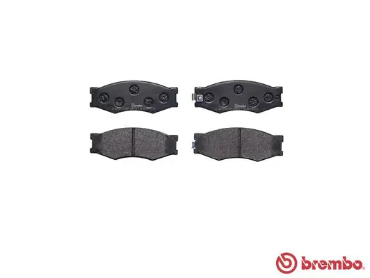 P56056 Brembo Колодки передние