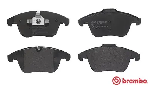 P36030 Brembo Колодки передние