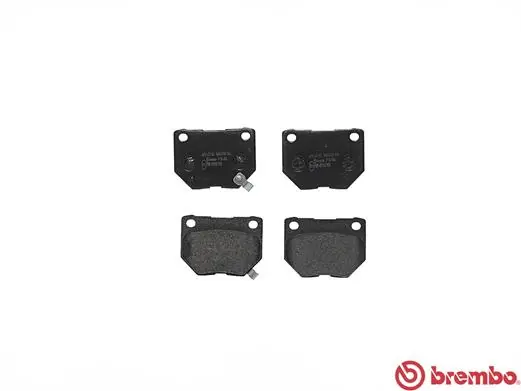 P56054 Brembo Колодки тормозные дисковые комплект