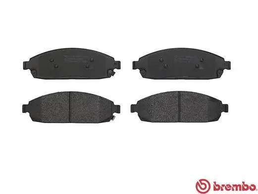 P37010 Brembo Колодки передние
