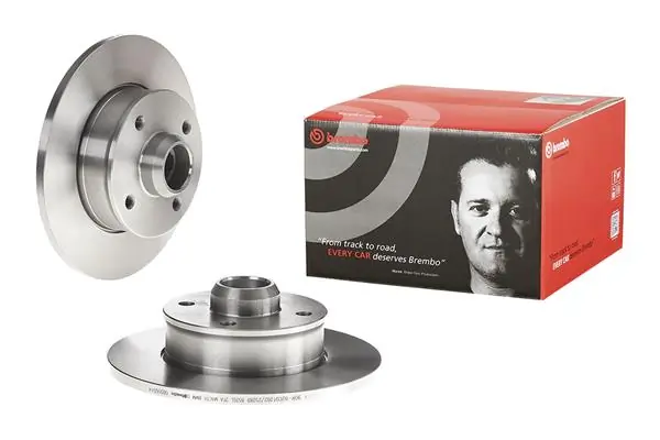 08500514 Brembo Дисковый тормоз