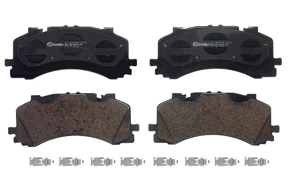 P85170 Brembo Колодки передние