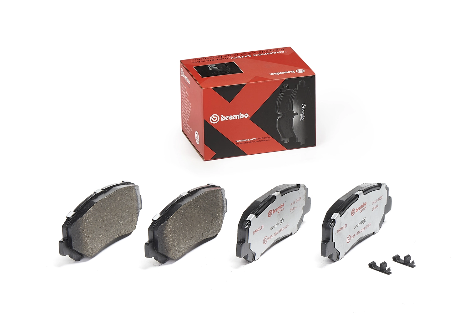 P49045X Brembo Колодки передние