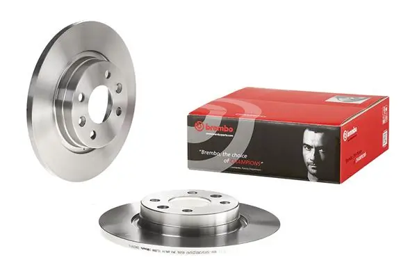 08A26810 Brembo Диск тормозной передний