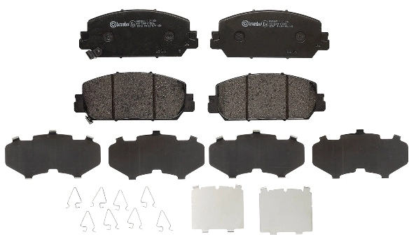 P28098 Brembo Колодки передние
