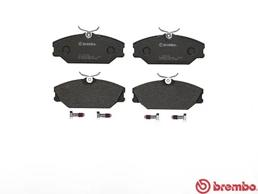 P68027 Brembo Колодки передние