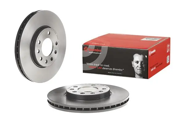 09762911 Brembo Диск тормозной передний