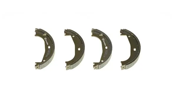 S06508 Brembo Тормозные колодки ручника