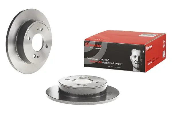 08C65011 Brembo Дисковый тормоз