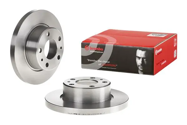 08721910 Brembo Диск тормозной передний