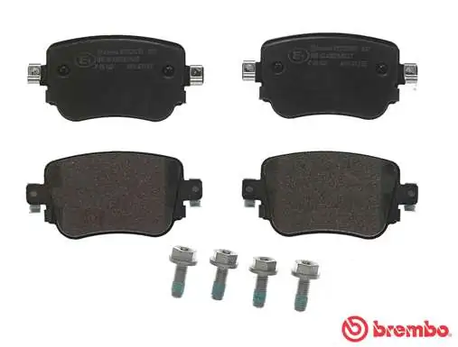 P85140 Brembo Колодки тормозные дисковые комплект