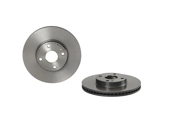 09D06511 Brembo Диск тормозной передний