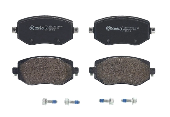 P68068 Brembo Колодки передние