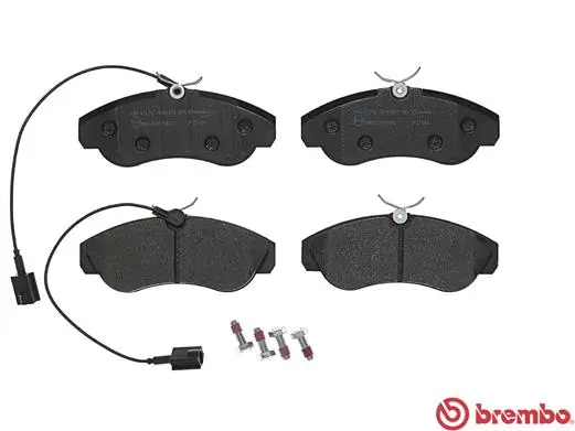 P23084 Brembo Колодки передние