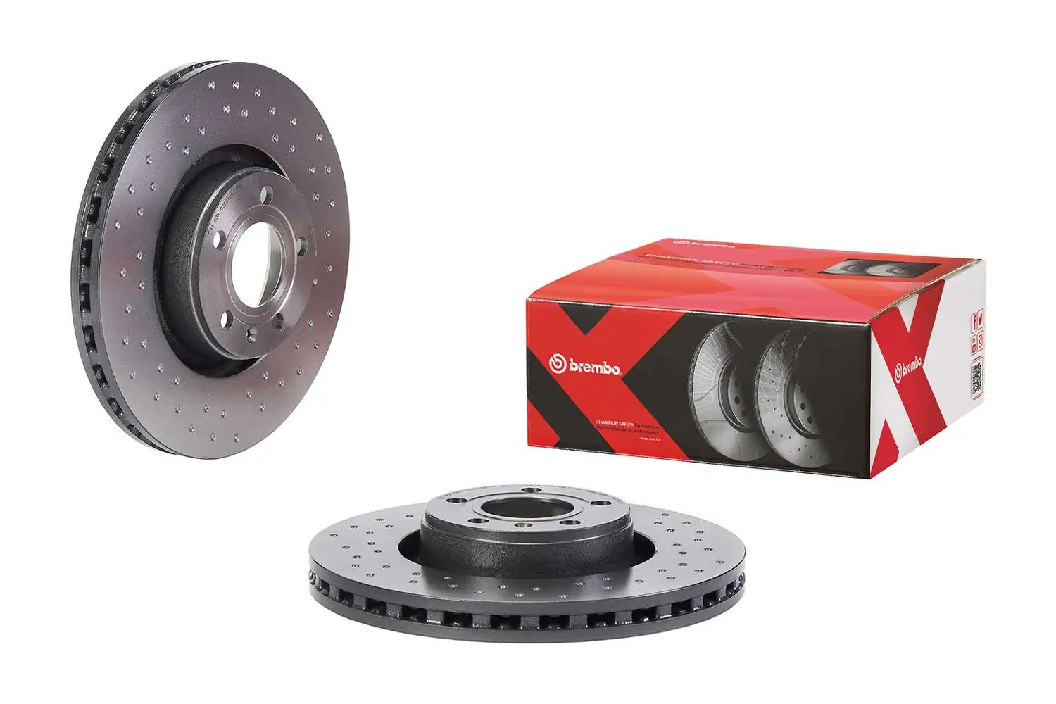 09C8951X Brembo Диск тормозной передний
