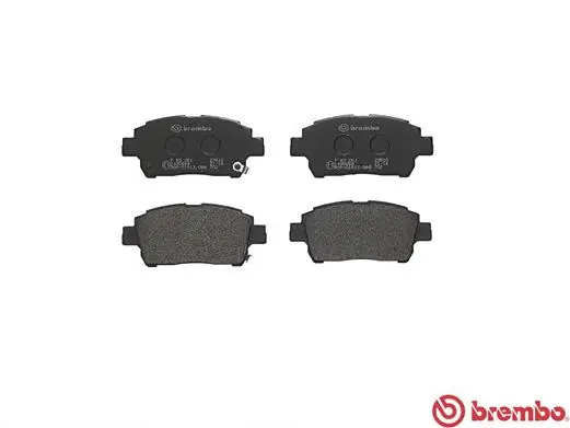 P83051 Brembo Колодки передние