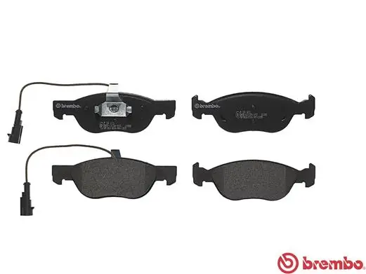 P23071 Brembo Колодки передние