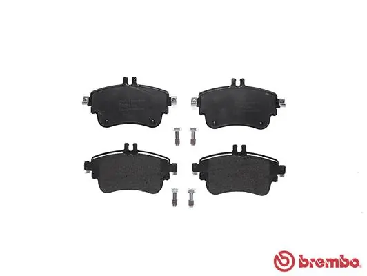 P50094 Brembo Колодки передние