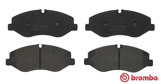P50129 Brembo Колодки передние