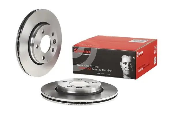 09958210 Brembo Дисковый тормоз